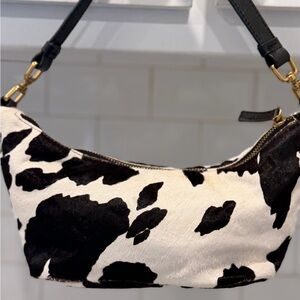 Urban Outfitters Black and White Satchel